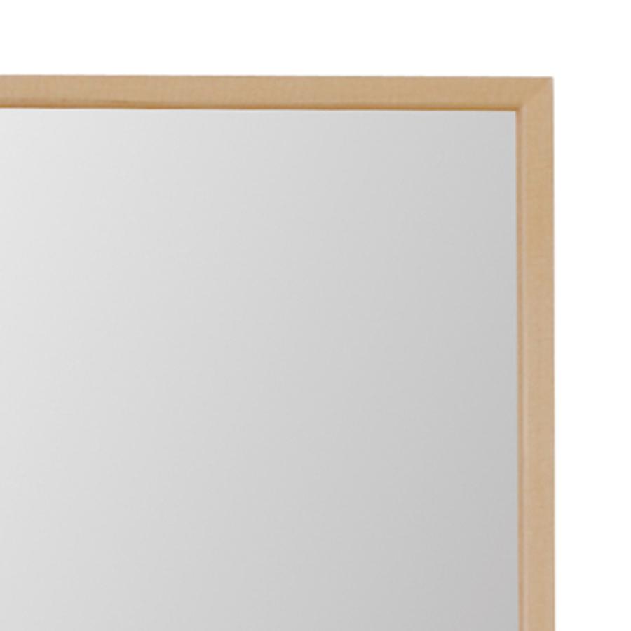 ウォールミラー 47×82cm 細枠 長方形 （ 鏡 壁掛け ミラー かがみ 四角 フラット 木製フレーム 木枠 ）｜colorfulbox｜08