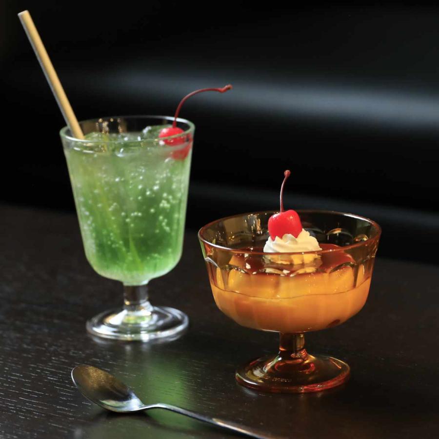 アンティークグラス ジャコバイト バラと蝶 ツイストステム R1539ダI