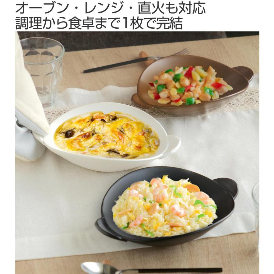 プレート 22cm 耐熱 陶器 （ 食洗器対応 電子レンジ対応 オーブン対応