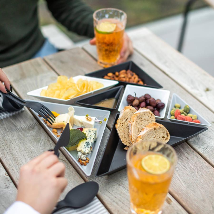 プレート 7枚入り セパレートプレート KOZIOL TANGRAM プラスチック （ 食洗機対応 皿 取り皿 食器 銘々皿 ）｜colorfulbox｜13