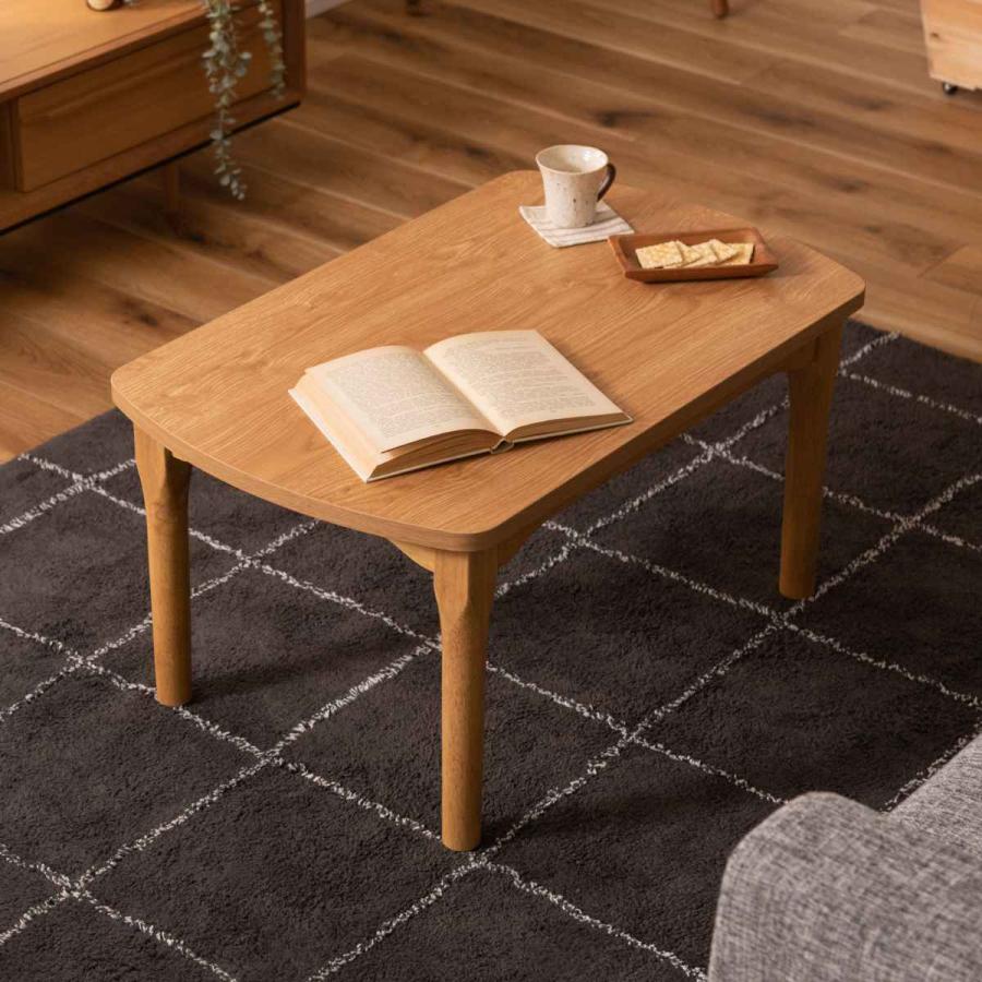 木製のこたつ・テーブル GALA サークルテーブルこたつ - 広松木工