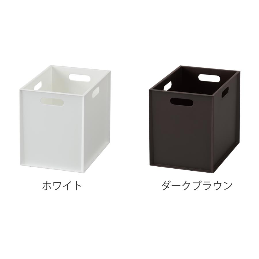 収納ボックス カラーボックス用 カロキューブ 縦型 （ 収納ケース プラスチック 小物 収納 カラーボックス インナーボックス 日本製 積み重ね ）｜colorfulbox｜06