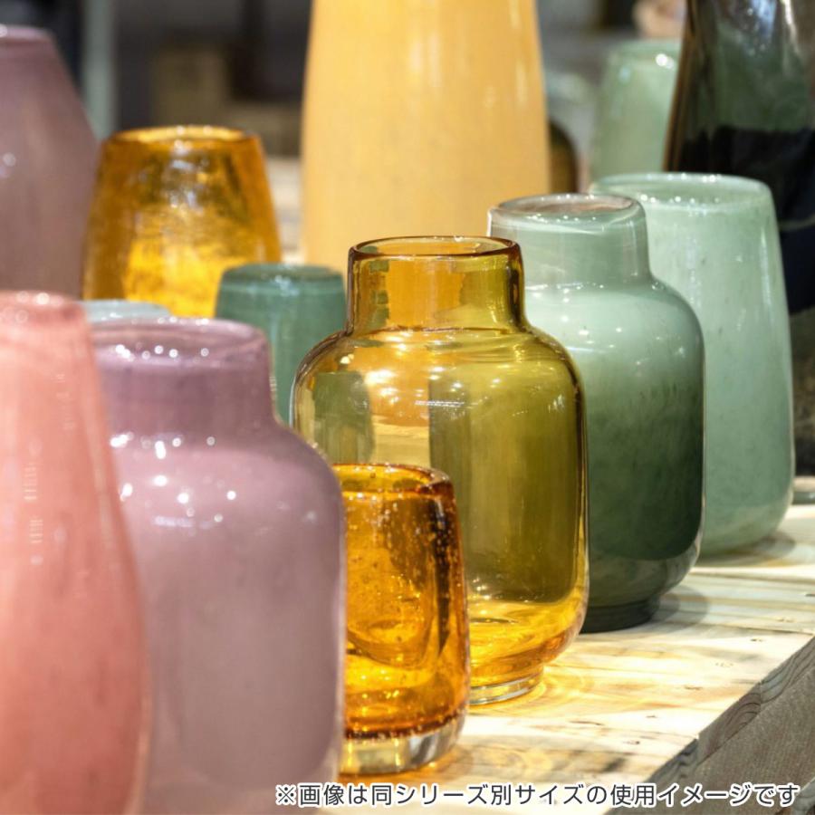 花瓶 DGボトルベース 直径7.5×高さ18cm ホワイト ガラス 花瓶 DGボトルベース 直径7.5×高さ18cm ホワイト ガラス