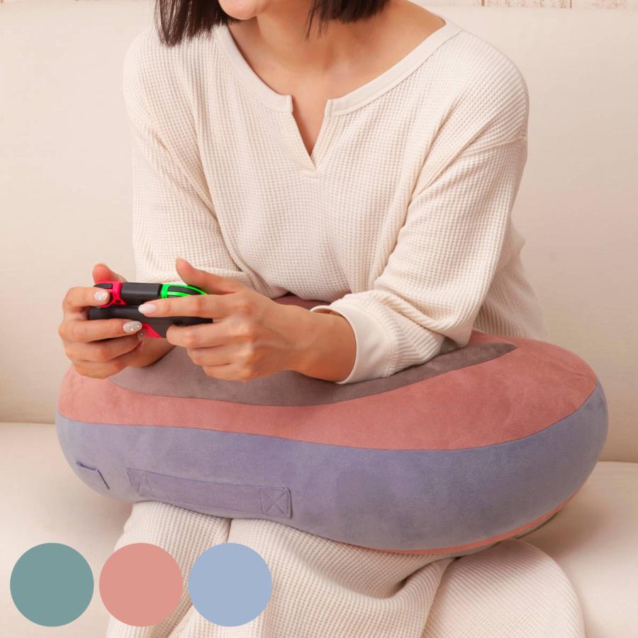 クッション ゲーミングクッション Rakua ビーズ （ ゲーム