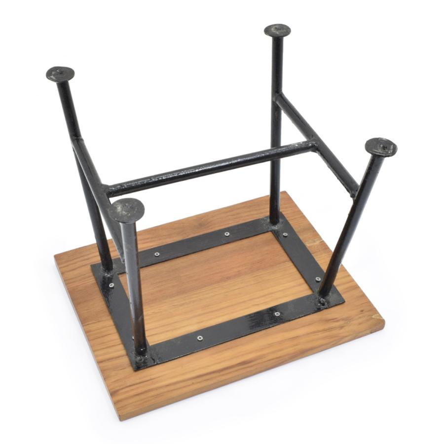 アイアン　フォールディングスツール　リサイクルコットン アイアン フォールディングスツール リサイクルコットン