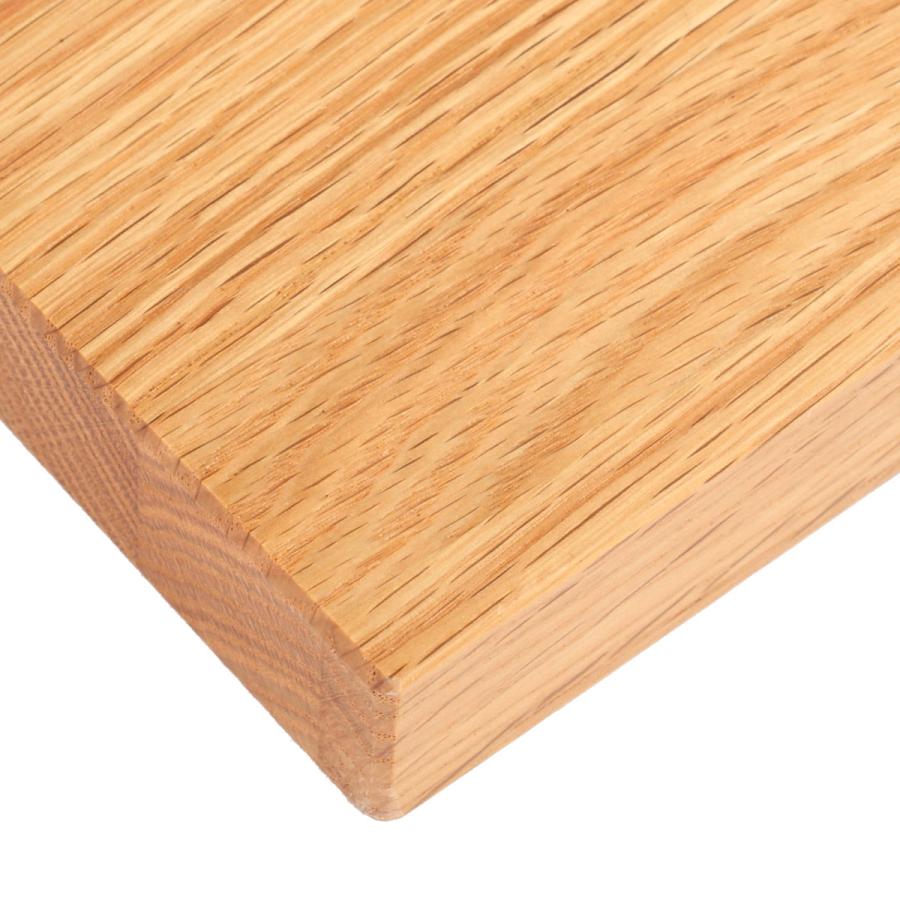 オーダー ダイニングテーブル 日本製 オーク無垢 幅175〜180・奥行85