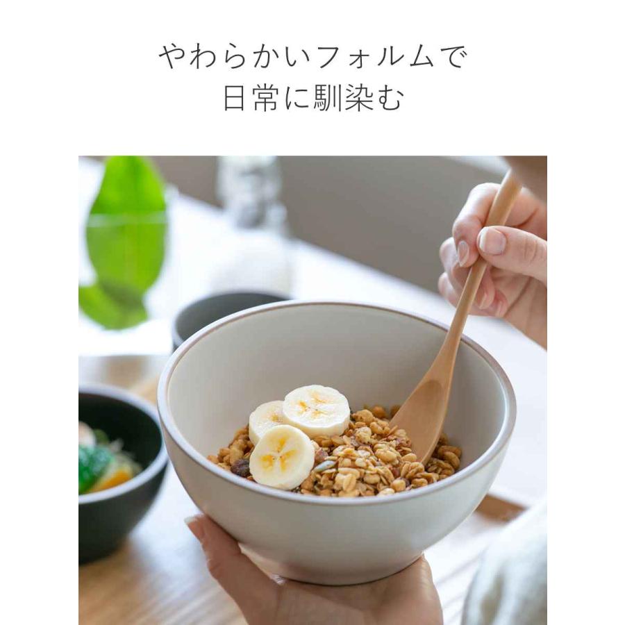 キントー ボウル 16.5cm NORI 磁器 （ KINTO 食洗機対応 電子レンジ対応 サラダボウル 丼 丼ぶり ）｜colorfulbox｜10