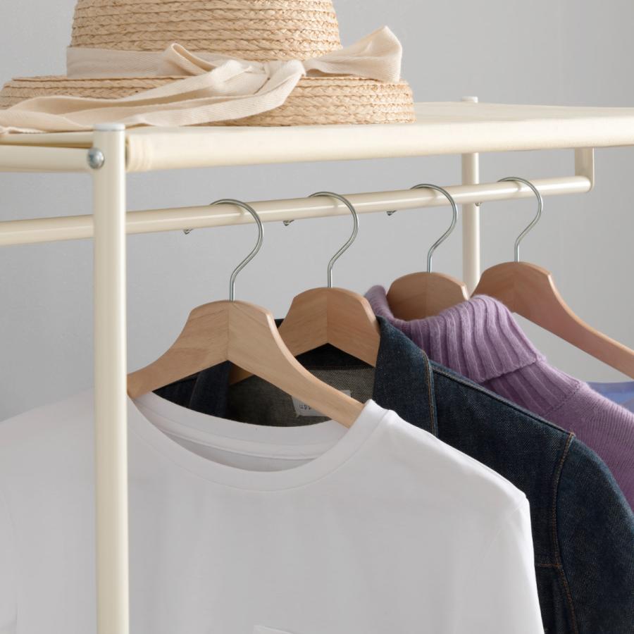 【土日割引中！】HAYのハンガーラック★赤い金属製ハンガーラックフレーム 土日割引中！】HAYのハンガーラック☆赤い金属製ハンガーラック