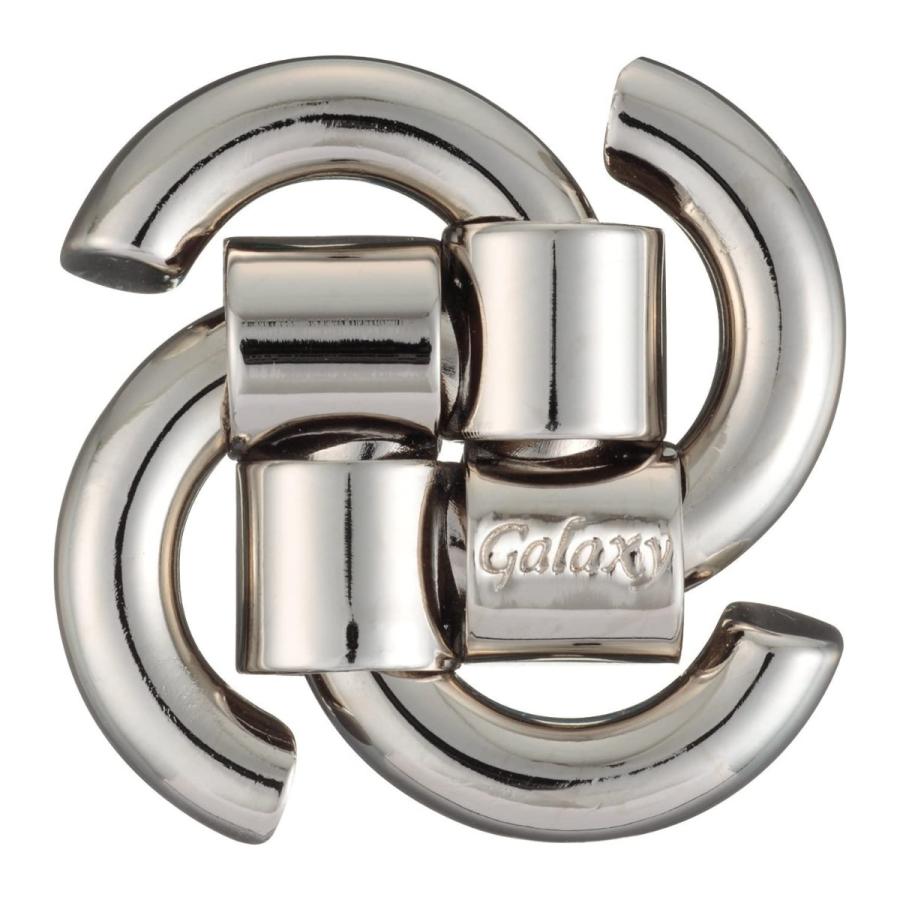 ハナヤマ 知恵の輪 ハズル キャスト ギャラクシー 難易度レベル3