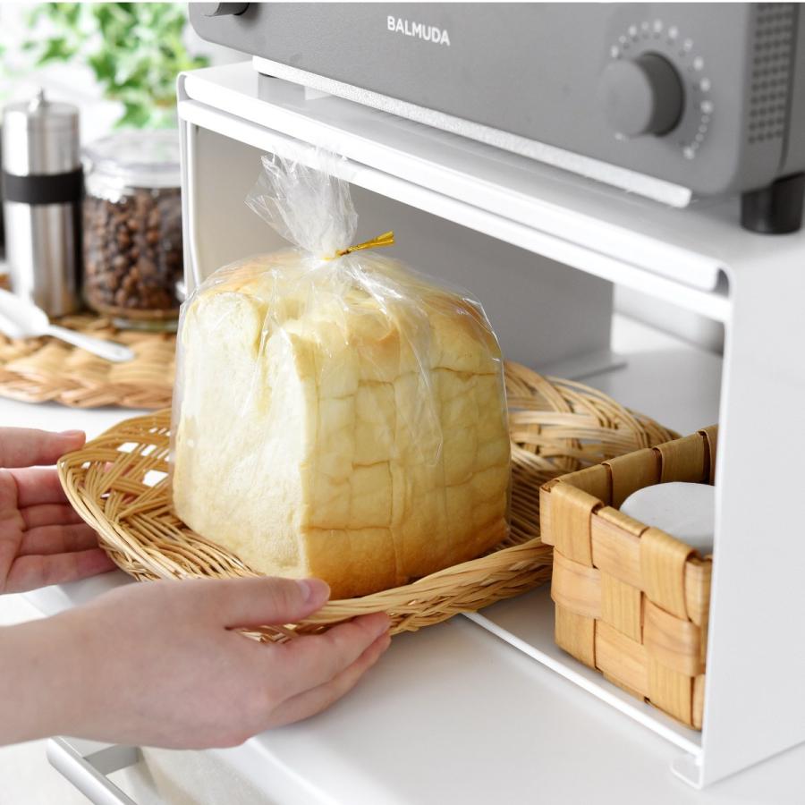 アーネスト（Arnest） トースターラック ホワイト （ 日本製 スチール