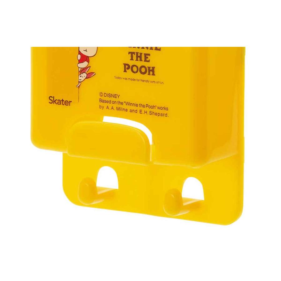 スケーター マルチスタンド くまのプーさん マグネット付き フック付き