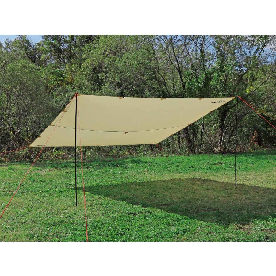 CAPTAIN STAG（キャプテンスタッグ） タープテント 2人用 3人用 レクタ