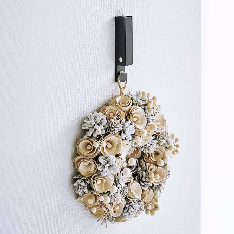 しめ縄スワッグ　専用 tower 特典付き 山崎実業 マグネット風鈴＆しめ縄ホルダータワー