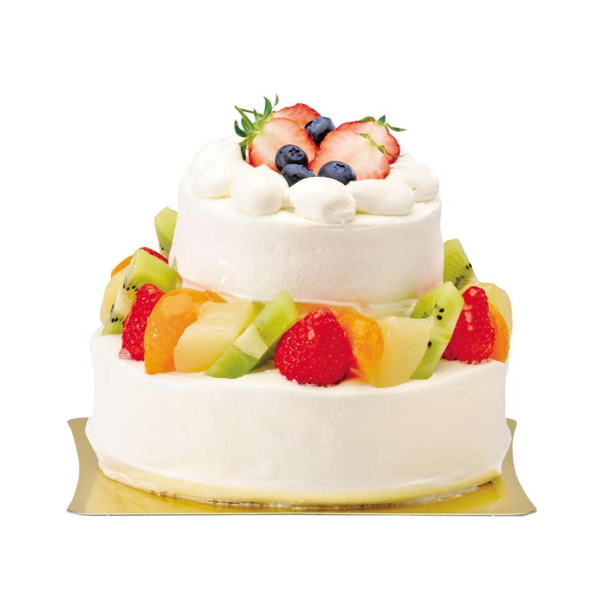 パール金属 ケーキ型 2段 10cm 15cm スイーツコンビニ倶楽部 フッ素