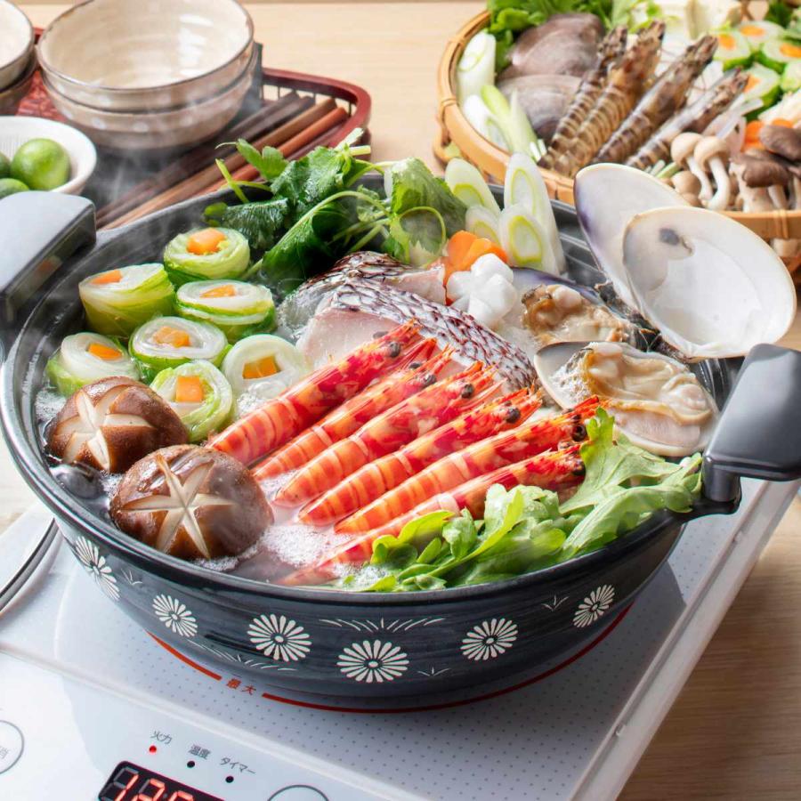 高木金属工業 季節鍋 27cm IH対応 ホーロー味わい鍋 平安 （ IH ガス火