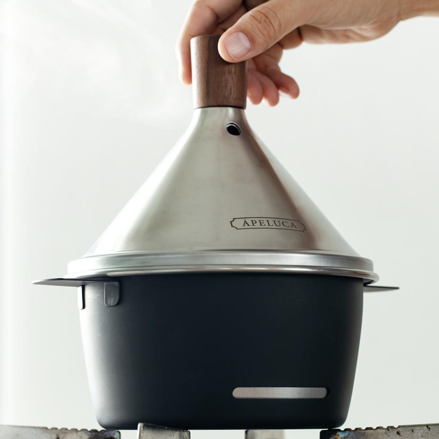 オークス（AUX） 燻製器 APELUCA テーブルトップスモーカー 日本製