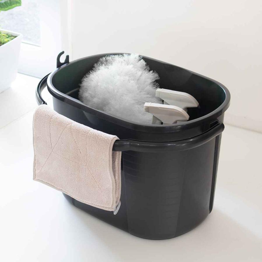 吉川国工業所 バケツ 19L ワイドバケツ オーバル 角型 （ ライクイット