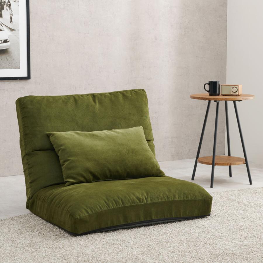 HAGiHARA（萩原） ソファ 幅75cm 7段階 リクライニング （ 一人掛け