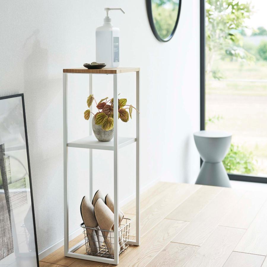 tower 特典付き 山崎実業 加湿器スタンド タワー （ 4903208059831 幅