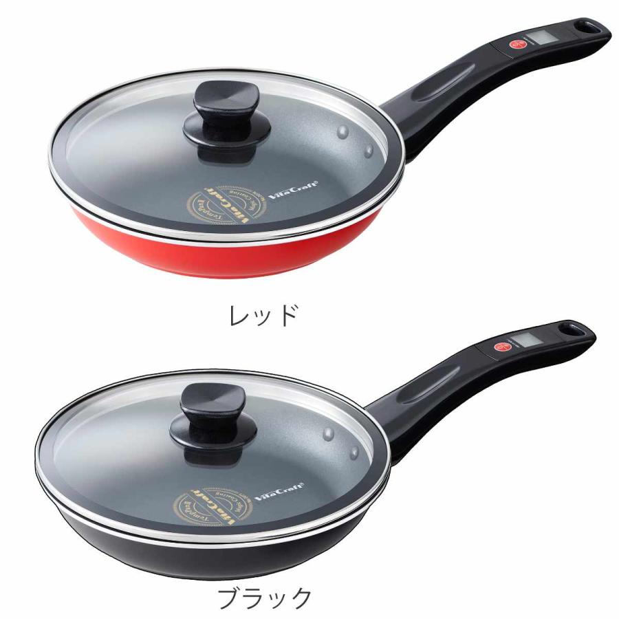 ビタクラフト TempPan 22cm 温度計付き Vita Craft ビタクラフト