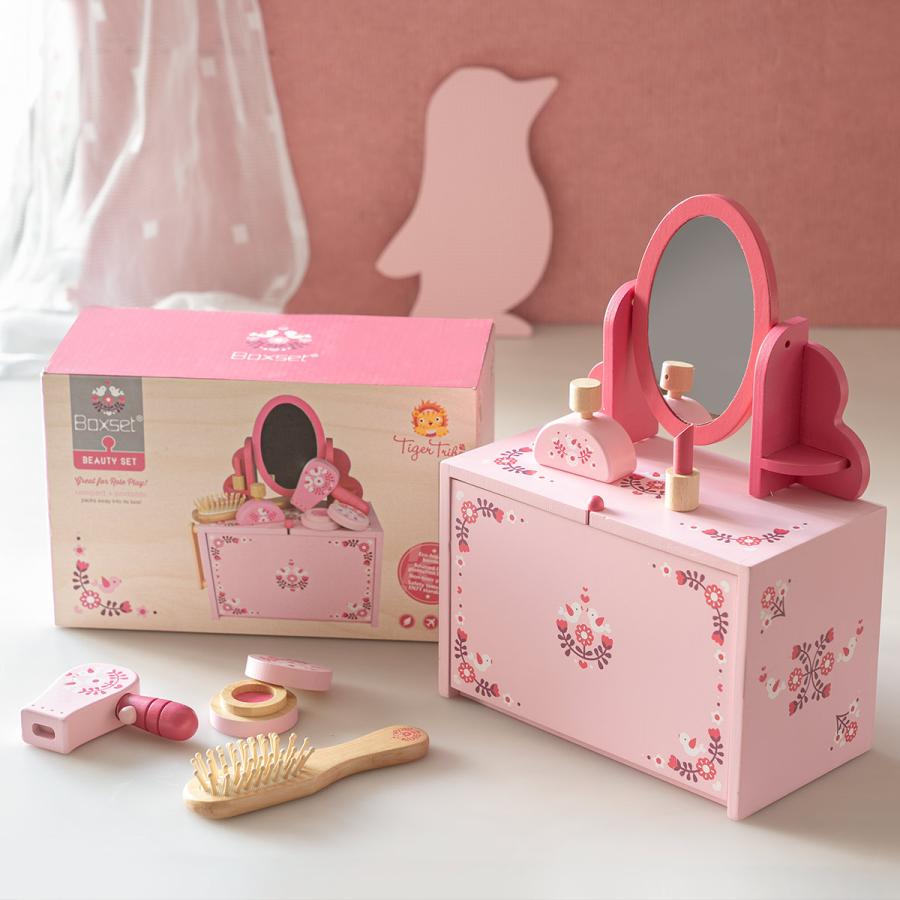 おもちゃ おままごとセット ドレッサーセット 木製 （ 木製