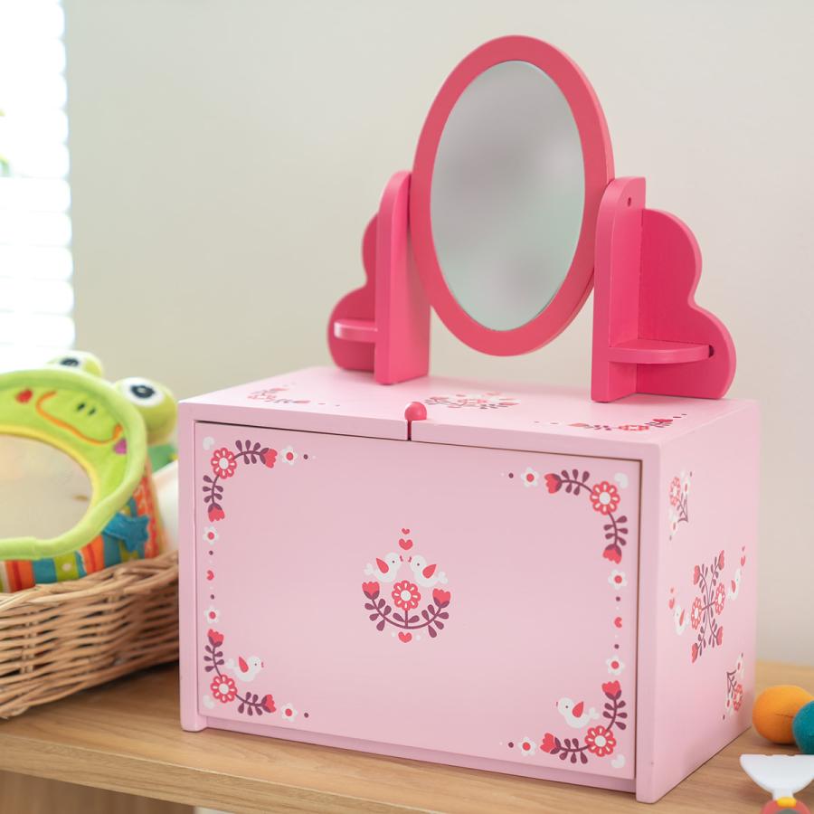 おもちゃ おままごとセット ドレッサーセット 木製 （ 木製