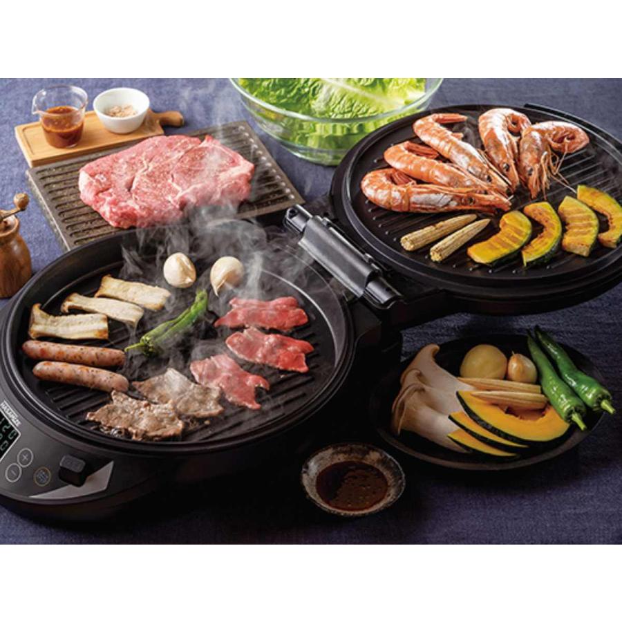 エムケー精工 両面焼きホットプレート ハサマイズ （ ホット
