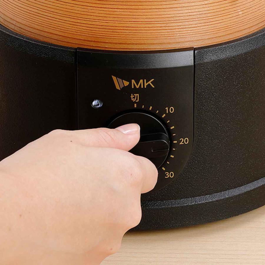 エムケー精工 電気せいろ TEGARU=SEIRO 21cm （ 蒸し器 蒸籠 セイロ