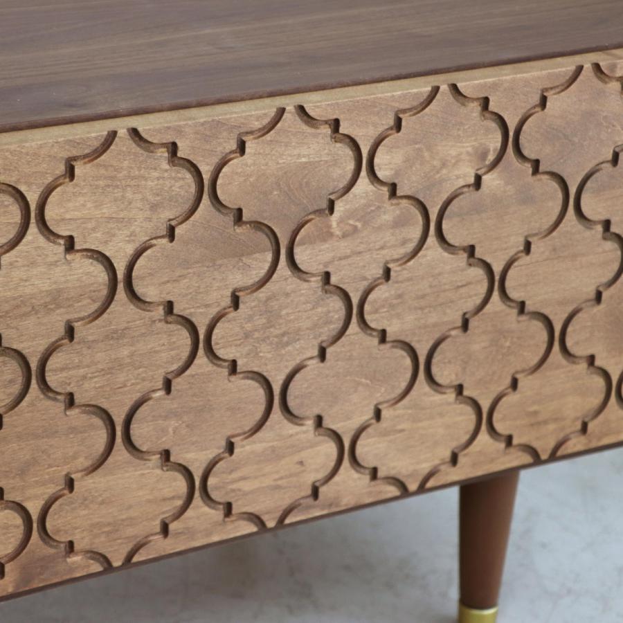 【専用】モロッカン テレビボード ブラウン テレビ台 130cm 専用】モロッカン テレビボード ブラウン テレビ台 130cm 専用