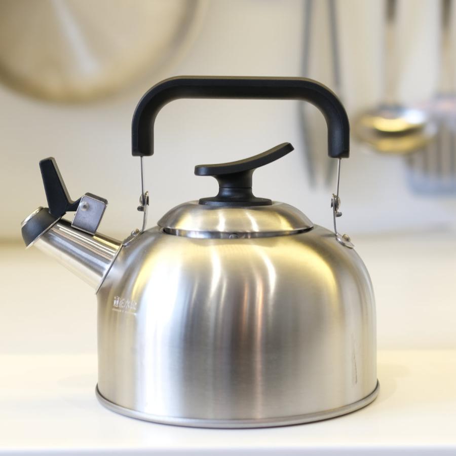 パール金属 笛吹きケトル 1.6L チーノ ステンレス製 ( IH対応 パール金属 笛吹きケトル 1.6L チーノ ステンレス製 ( IH対応