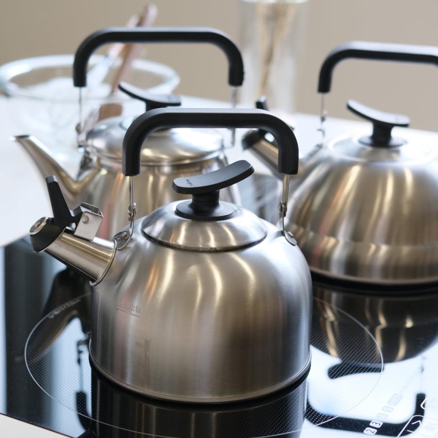 パール金属 笛吹きケトル 1.6L チーノ ステンレス製 ( IH対応 パール金属 笛吹きケトル 1.6L チーノ ステンレス製 ( IH対応