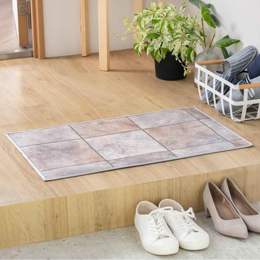 ９０✖️190 オーダー品 90✖️190 オーダー品 フェデポリマーブル 玄関マット 室内用