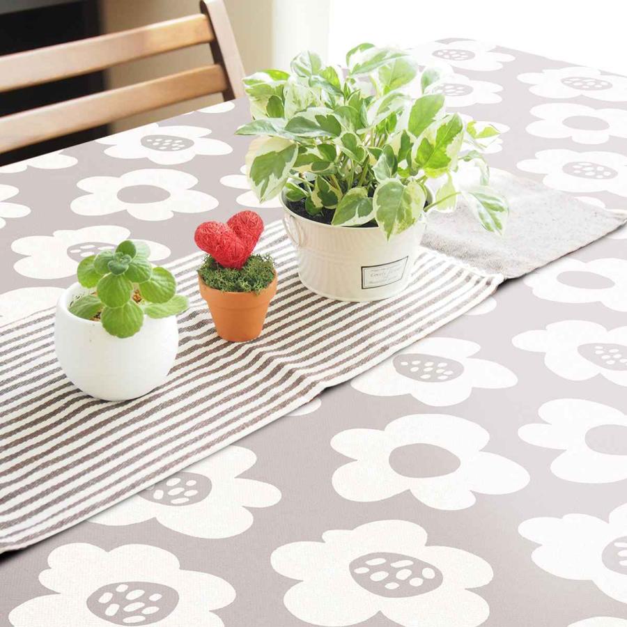 テーブルクロス花柄 楽天市場】テーブルクロス 120×150cm ハートフル 樹脂製 （ テーブル