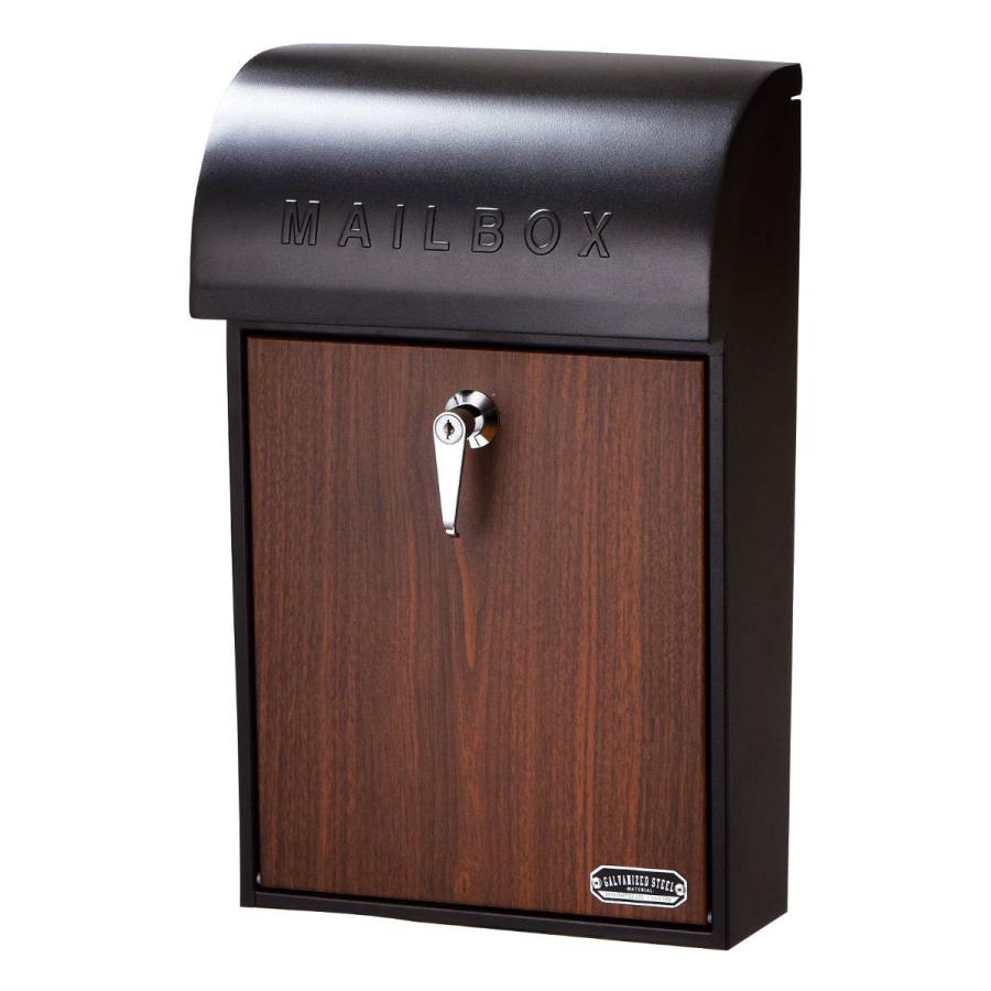 デザインが素敵なポスト ポスト GALVA 壁掛け （ 郵便ポスト 郵便 郵便受け デザインポスト