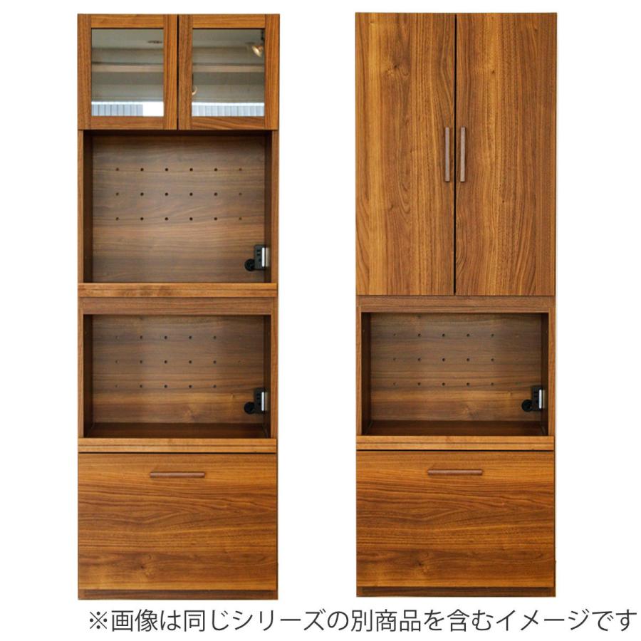 キッチン収納 組合せラック 引出し・オープンタイプ 日本製 エフィーノ 約幅60cm （ カップボード キッチン 収納 食器棚 食器収納 完成品 ）｜colorfulbox｜16