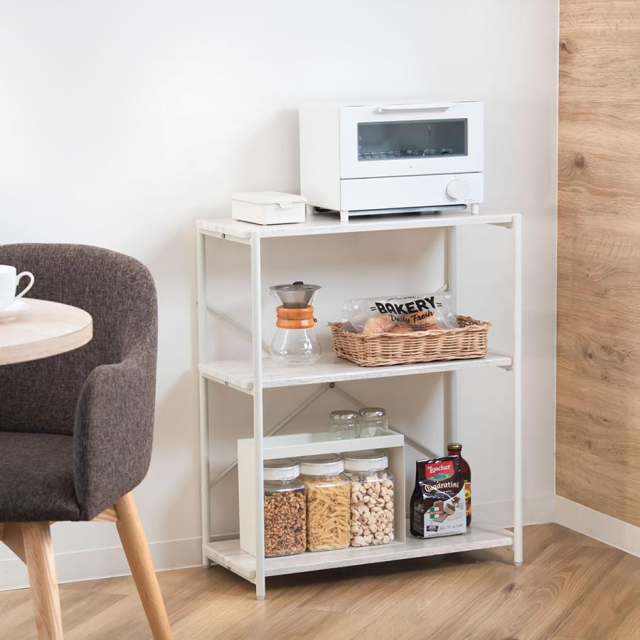 【送料無料・すぐに使える完成品】お子様用60シェルフ　アウトレット 送料無料・すぐに使える完成品】お子様用60シェルフ アウトレット