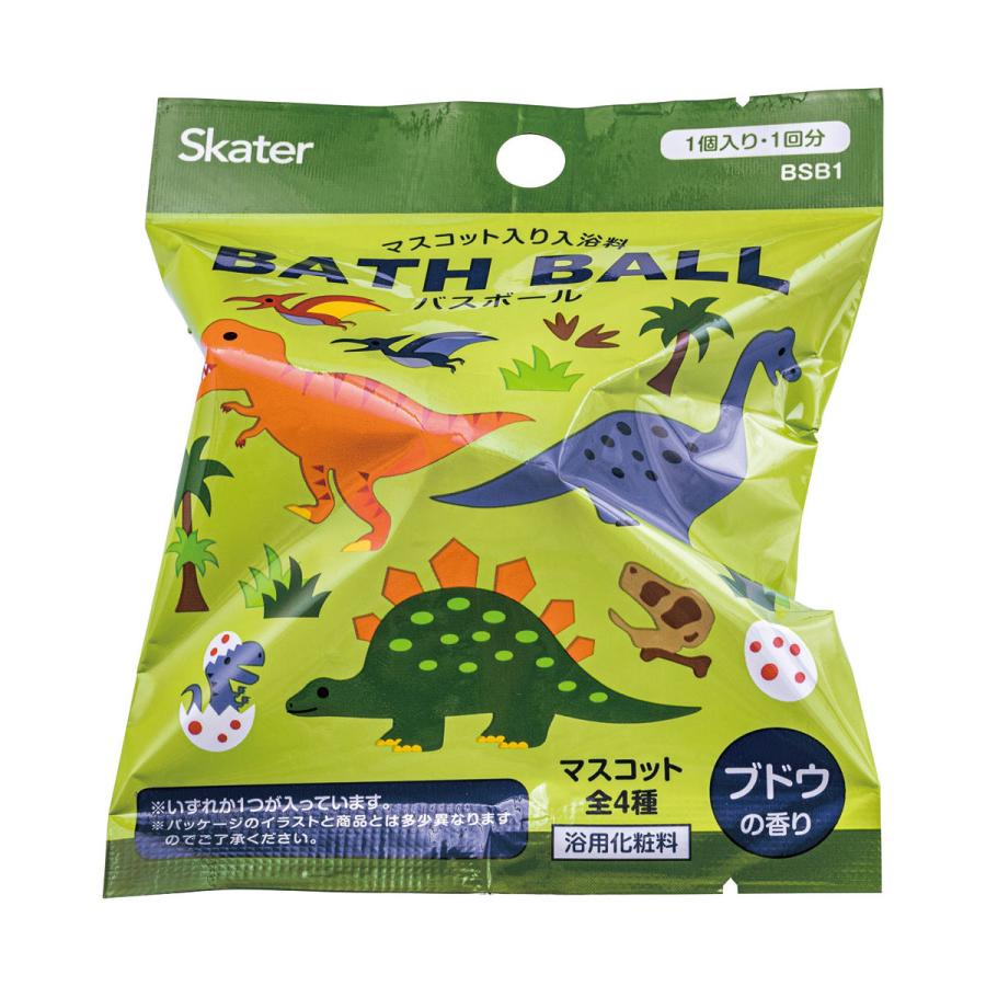 スケーター バスボール BOXセット 20個入り キャラクター （ 入浴剤