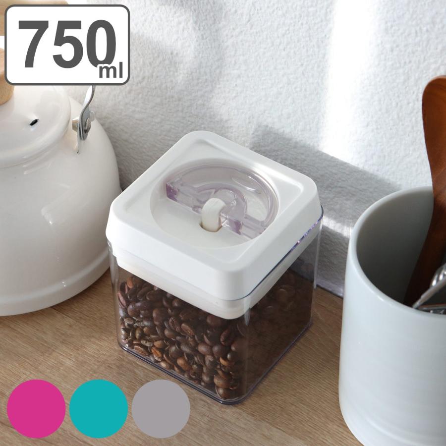 新品未使用 タッパーウェア ワンタッチキャニスター 食品保存容器 5個セット 小久保工業所 保存容器 750ml クイックロックキャニスター （ 日本製