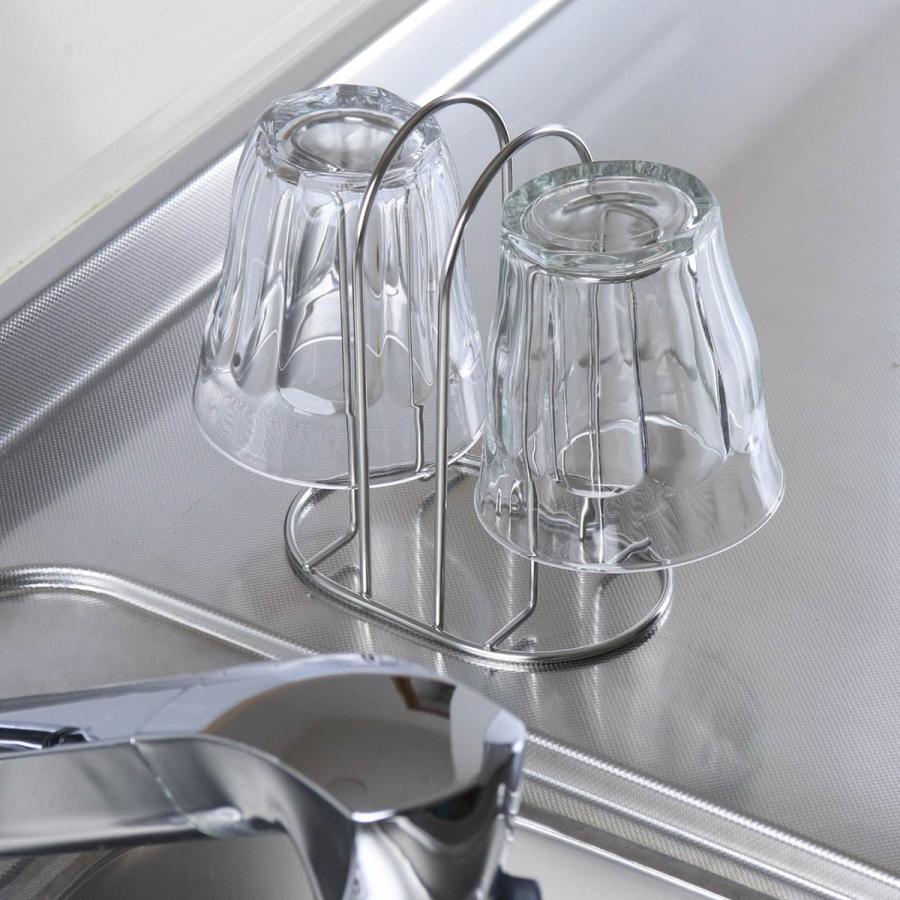 大木製作所 グラススタンド ミニコップスタンド （ 日本製 ステンレス