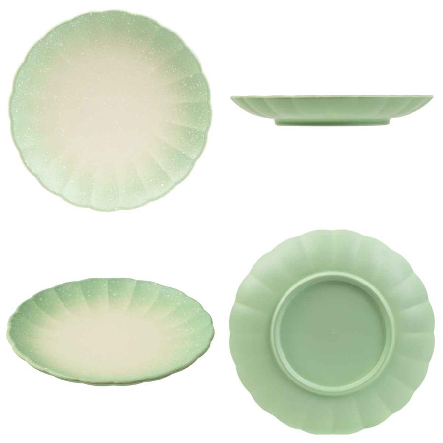 宮本産業 プレート 10cm S フラワープレート Shell プラスチック （ 食