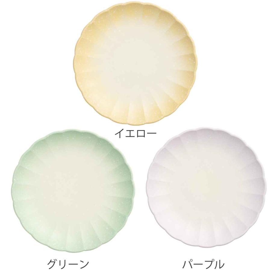 宮本産業 プレート 10cm S フラワープレート Shell プラスチック （ 食