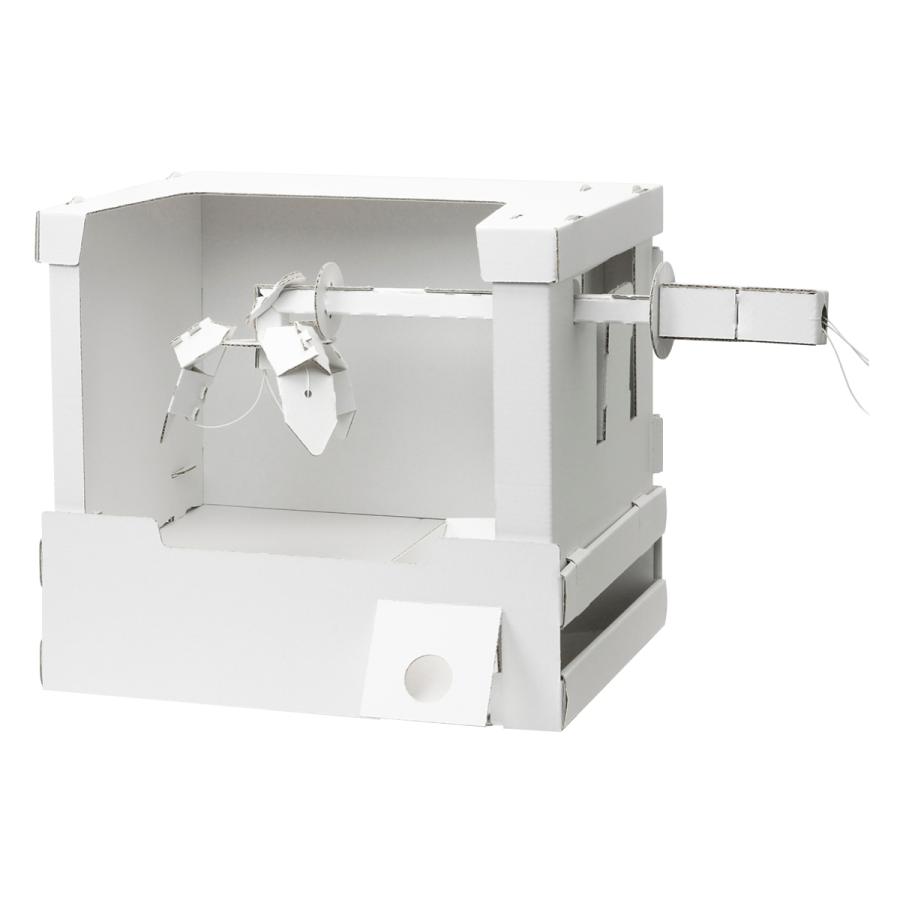 おもちゃ 工作キット クレーンゲーム 段ボール製 （ 知育玩具