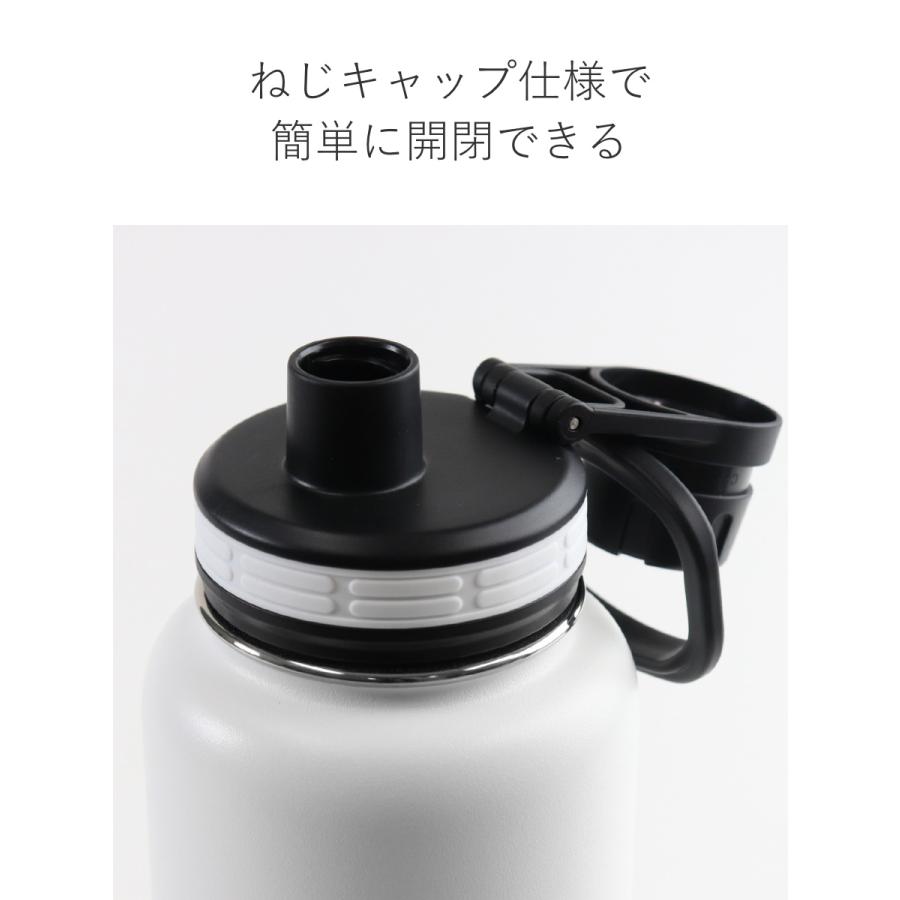 TAKEYA（タケヤ） 特典付き 水筒 約1L スポーツボトル サーモフラスク