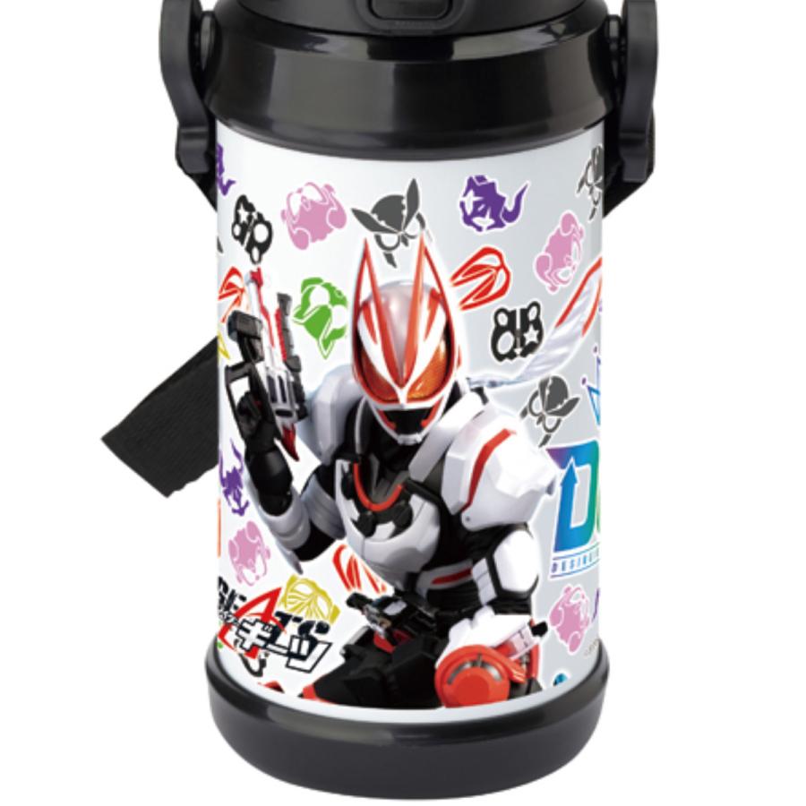 小森樹脂 水筒 ダイレクトステンレスボトル 600ml 仮面ライダー ギーツ