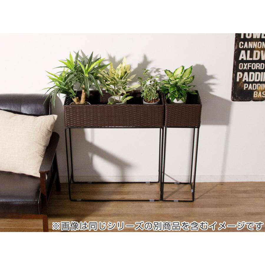 【ラタン】　棚　フリーラック　プランター　フラワーラック　飾り棚　ラタン家具 ラタン】 棚 フリーラック プランター フラワーラック 飾り棚 ラタン