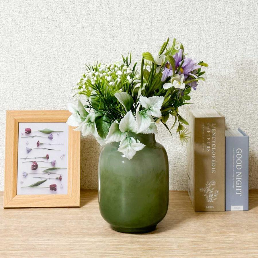 花瓶 DGボトル ガラス 直径10.5x高さ16 （ フラワーベース 花びん