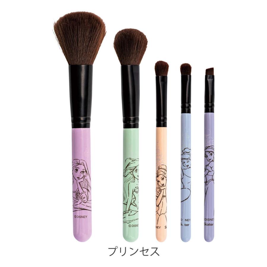 スケーター 化粧筆 セット キャラクター （ ディズニープリンセス くま