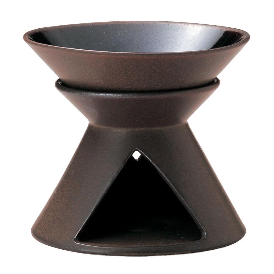 バーニャカウダポット 14cm LUCE ストーンウェア （ 食洗機対応 電子