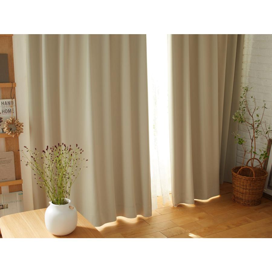 スミノエ カーテン 遮光1級 プライム2 100×200cm （ ドレープカーテン