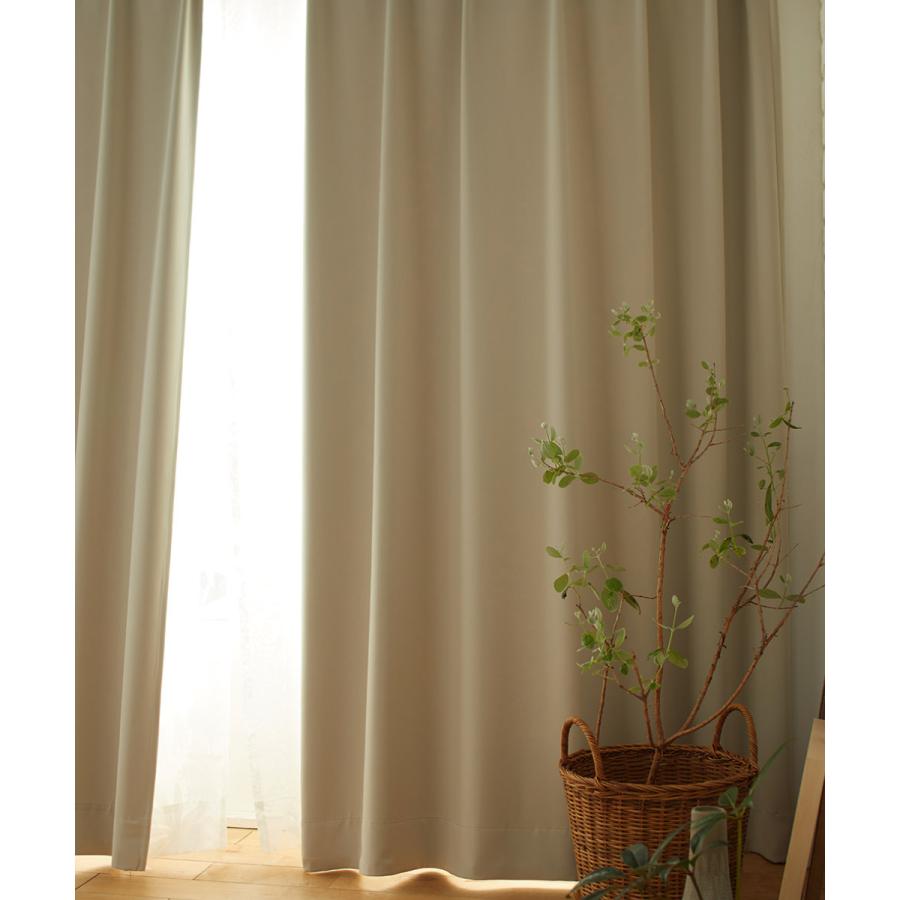 スミノエ カーテン 遮光1級 プライム2 100×200cm （ ドレープカーテン